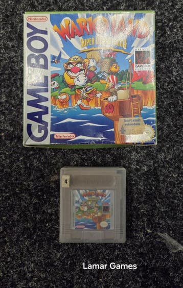 Warioland Super Mario 3 zonder boekje (Nintendo Gameboy, Ophalen of Verzenden