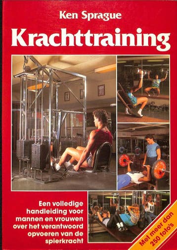 KRACHTTRAINING 9789025287542 Sprague, Boeken, Verzenden, Gelezen, Sprague