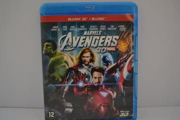 Marvels - The Avengers 3D + 2D (BLU-RAY), Nieuw in verpakking