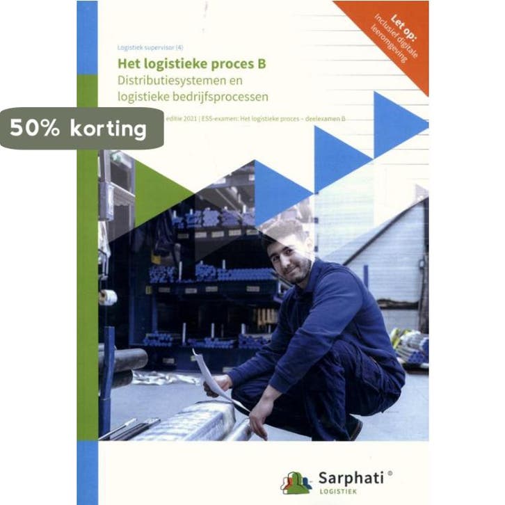 Het logistieke proces B - Distributiesystemen en logistieke-, Boeken, Schoolboeken, Gelezen, Verzenden