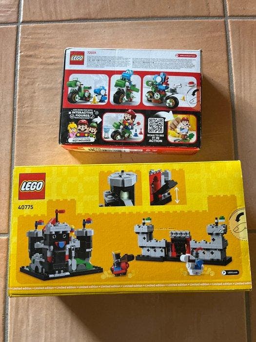 Lego Stenen - Super Mario - 76038. 76049 76076, Enfants & Bébés, Jouets | Duplo & Lego