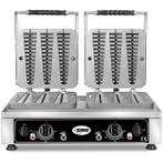 Wafelijzer | WAFFELINO | Dubbel | Lollypopwafels, Verzenden, Nieuw in verpakking