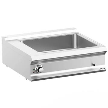 Bain-Marie | DOMINA PRO 700 | Elektrisch | 2/1 GN | 3kW, Verzenden