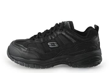 Skechers Sneakers in maat 42 Zwart, Kleding | Heren, Schoenen, Verzenden, Zwart, Zo goed als nieuw, Skechers