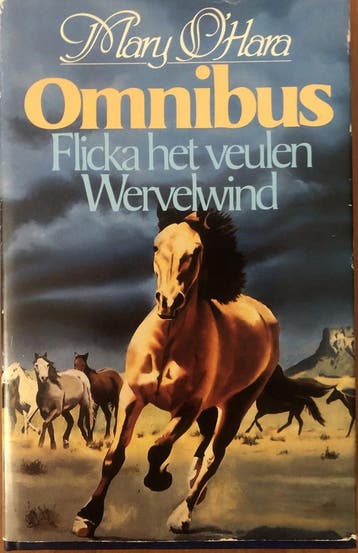 Omnibus Flicka het veulen wervelwind 9789010028730 Ohara, Verzenden, Gelezen, Ohara