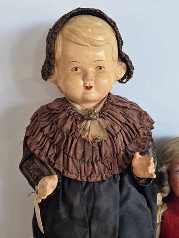 Wachau - Pop Papier mache, Gilles de Biche - 1940-1950 -