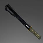 Katana - Nihonto, Tanto Koshirae, Munemasa  — tsuba dorée, Antiquités & Art