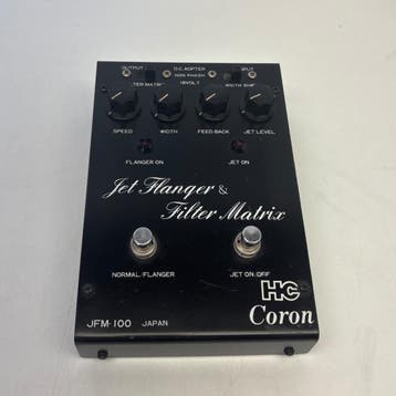 Coron JFM-100 Jet Flanger & Filter Matrix | Nette Staat, Musique & Instruments, Ophalen of Verzenden