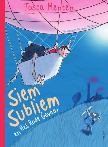 Siem Subliem en het rode gevaar / Landgoed Pierewaai / 2, Verzenden, Tosca Menten