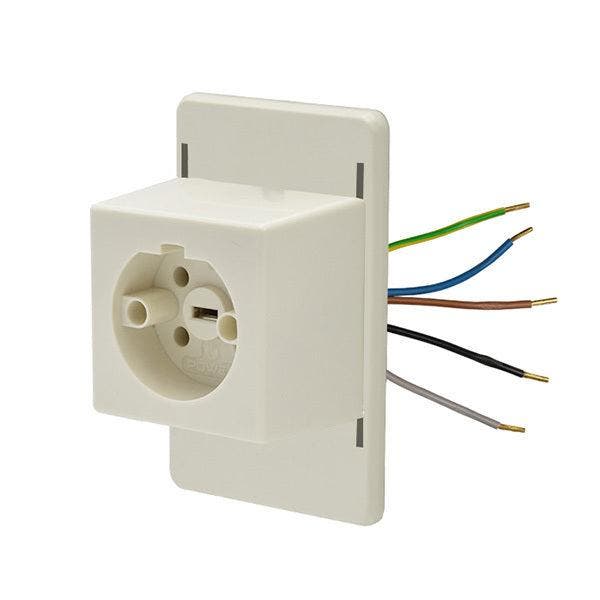 Power Plex Perilex stopcontact - PWP16COC, Doe-het-zelf en Bouw, Elektriciteit en Kabels, Verzenden