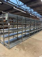 Prof Legbordstelling gegalvaniseerd gebruikt – 13 meter l., Ophalen of Verzenden