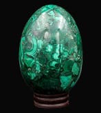 Exceptionnel ensemble en malachite naturelle de 11,4 kg –