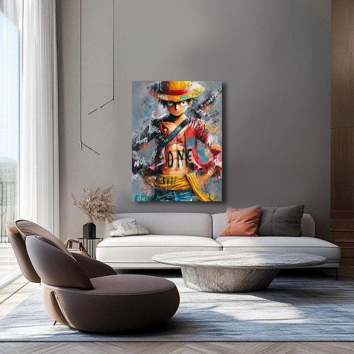 IPR Graph - El Rey Pirata del Spray: Monkey D. Luffy, Games en Spelcomputers, Spelcomputers | Overige Accessoires