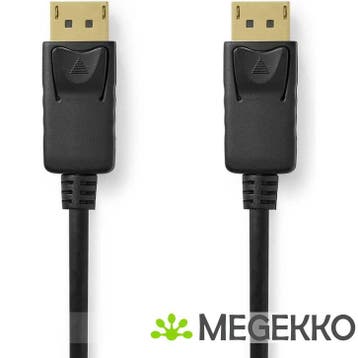 Nedis DisplayPort-Kabel Male Male 8K 60Hz 2 m, Verzenden, Nieuw