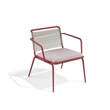 Babel D Kissi kleine fauteuil, Verzenden