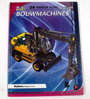 Bouwmachines / Zo werken machines 9789079131402 T. Jennings, Verzenden, Gelezen, T. Jennings