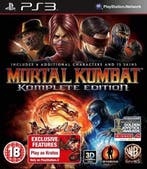 Mortal Kombat Komplete Edition (PS3 Games), Games en Spelcomputers, Games | Sony PlayStation 3, Ophalen of Verzenden, Zo goed als nieuw