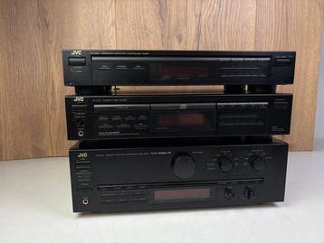 JVC - AX-R742 - XL-V152 - FX-342L Ensemble stéréo, Nieuw