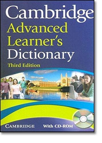 Cambridge Advanced Learners Dictionary With Cd-Rom, Verzenden, Cambridge