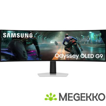 Samsung Odyssey G9 LS49DG912SUXEN 49  Ultrawide Quad HD OLED, Verzenden, Nieuw