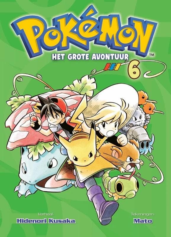 Pokémon Manga 6 [NL], Livres, BD | Comics, Envoi
