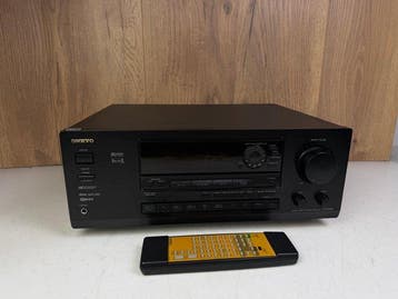 Onkyo - TX-DS555 Solid state meerkanaals receiver, Nieuw