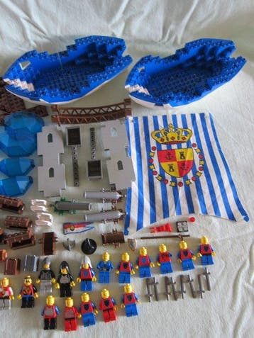 Lego Onderdelen - lego lot pirates castle, pieces from