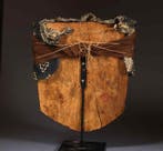 Precolumbiaanse kunst, Chancai-cultuur Hout, Stof Masker.