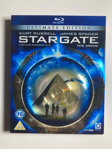 STARGATE (IMPORT WITHOUT DUTCH SUBS) (BLURAY)