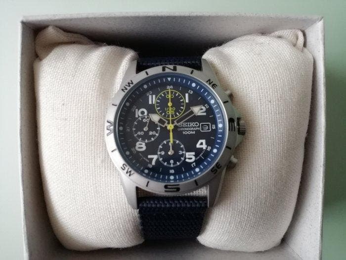 Seiko - Zonder minimumprijs - SND379R - Heren - 2020+, Bijoux, Sacs & Beauté, Montres | Anciennes | Antiquités