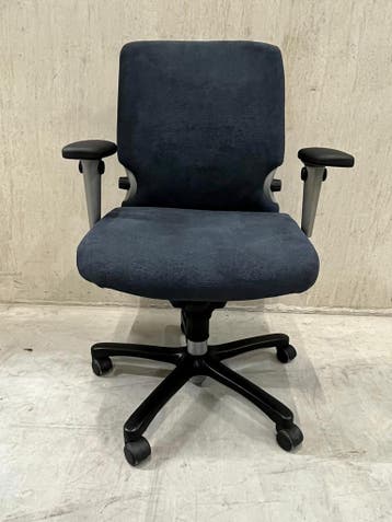 Ergonomische Haworth Bureaustoel, Inclusief Nieuwe Stof, Zo goed als nieuw, Bureaustoel, Ergonomisch, Verzenden