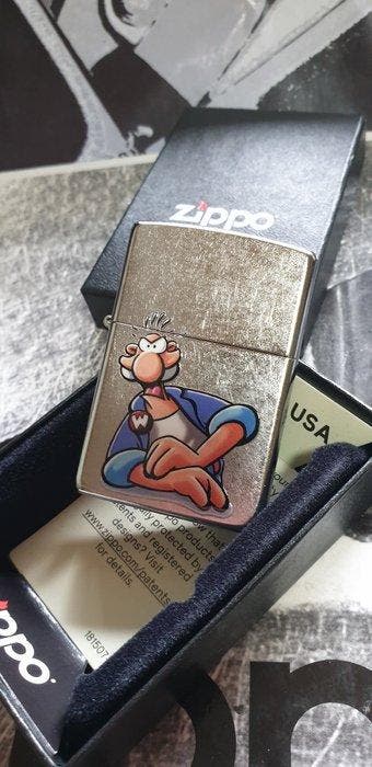 Zippo - Zippo Sturmfeuerzeug Werner Brösel Beinhart - Zonder