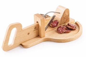 LAGUIOLE Laguiole – Affettatrice Manuale per Salame in Legno