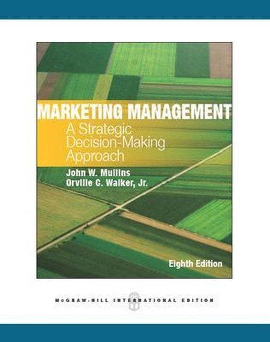 Marketing Management 9780071326377 John Mullins, Livres, Langue | Anglais, Envoi