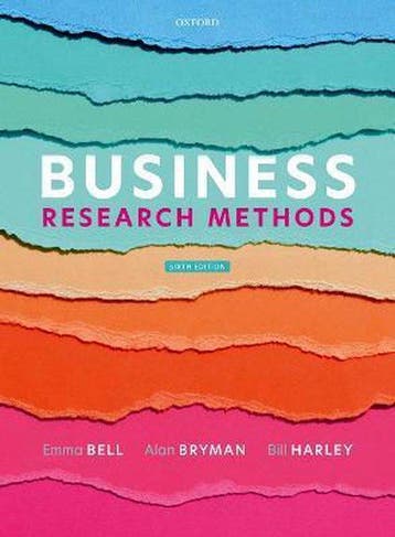 Business Research Methods 9780198869443 Emma Bell, Verzenden, Gelezen, Emma Bell