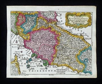 Europa - Italia Centrale / Lazio / Toscana / Roma / Pesaro /, Nieuw