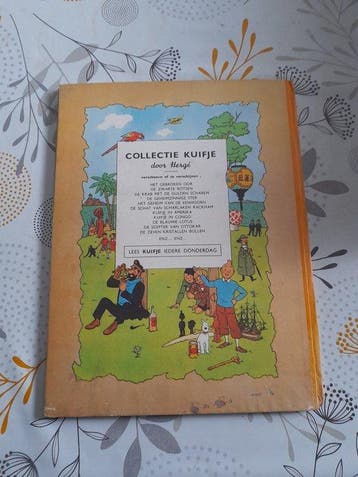Kuifje - De 7 Kristallen Bollen - 1 Album - EO - 1948, Livres