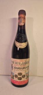 1964 Marchesi di Barolo, 1966 Borgogno, 1968 Prunotto -, Verzamelen, Wijnen, Nieuw
