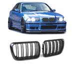DOUBLE CALANDRE BMW E36 91-96 NOIR BRILLANT, Autos : Pièces & Accessoires, Verzenden