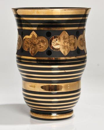 Glasfabriek De Rupel Boom - Paul Heller - Vase - Modèle :, Antiek en Kunst