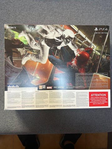 Sony - Playstation 4 (PS4) - spider-man limited edition -, Nieuw
