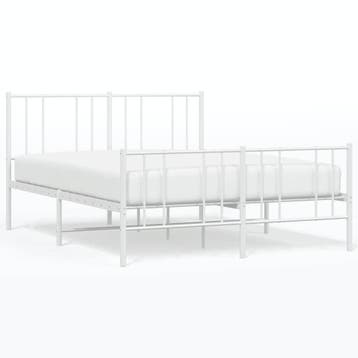 Bed Metaal 140x200 | Tweede kansje | OP = OP, Huis en Inrichting, Verzenden, Tweepersoons, 140 cm, Zo goed als nieuw