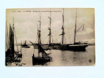 France - Maritime - Navires - Bateaux - Pêcheurs - Europe -, Gelopen