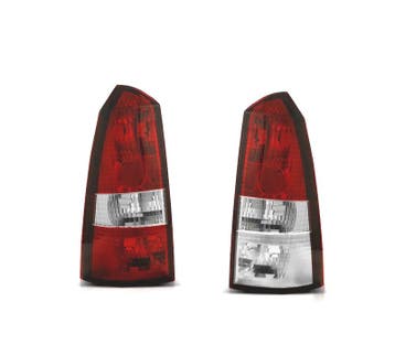 Feux Arrière Pour Ford Focus Tournier 98-04 Rouge Blanc, Verzenden