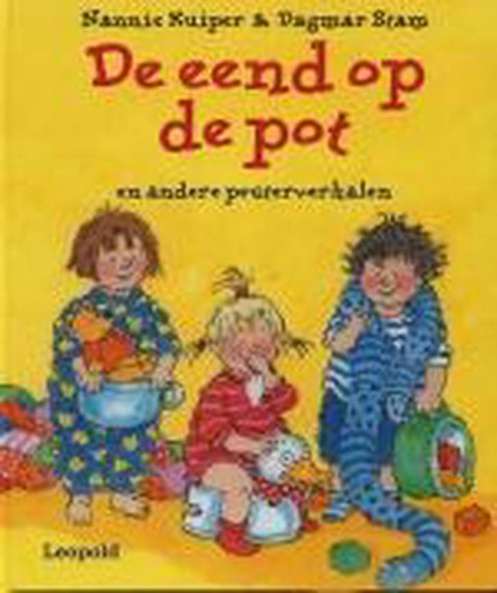 De eend op de pot en andere peuterverhalen / Vriendjes van, Boeken, Kinderboeken | Kleuters, Zo goed als nieuw, Verzenden