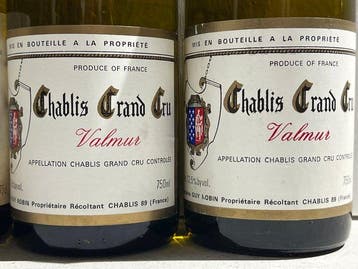 1994 x 4 Domaine Long Depaquit Moutonne & 1996 x 2 Domaine, Nieuw