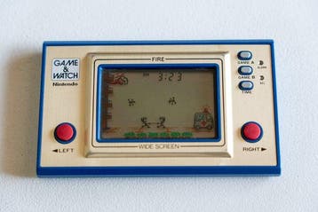 Nintendo - Game & Watch - Nintendo Game & Watch FIRE FR-27, Consoles de jeu & Jeux vidéo