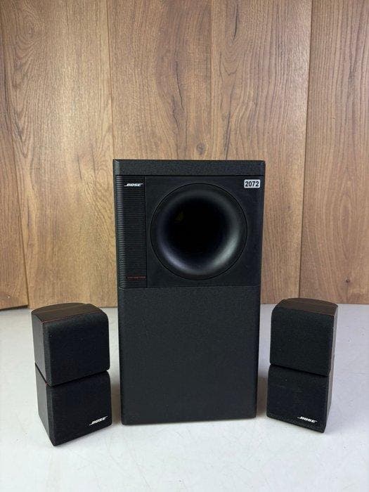 Bose - Acoustimass 5 Series 2 - 2.1 Subwoofer luidsprekerset, TV, Hi-fi & Vidéo, Radios