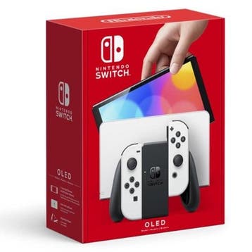 Nintendo Switch Console OLED Starter Pack - Wit [Complete], Verzenden, Nieuw