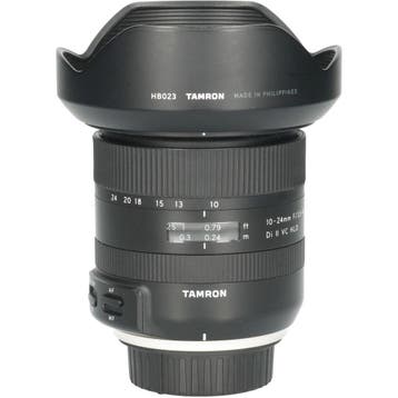 Tamron 10-24mm f/3.5-4.5 Di II VC HLD Nikon CM5211, Ophalen of Verzenden, Gebruikt, Overige typen, Zoom